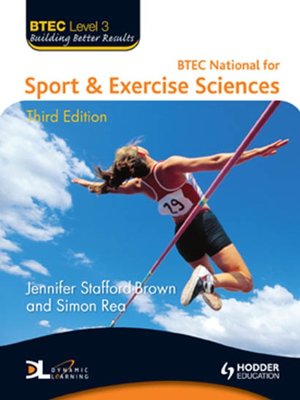 cover image of BTEC Level 3 National Sport & Exercise Sciences